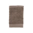 Pelēkbrūns frotē kokvilnas dvielis 30x30 cm Classic – Zone