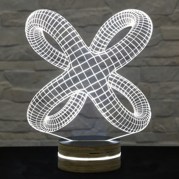 3D galda lampa Abstract III