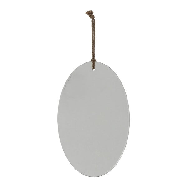Sienas spogulis Kare Design Oval, 40 x 25 cm