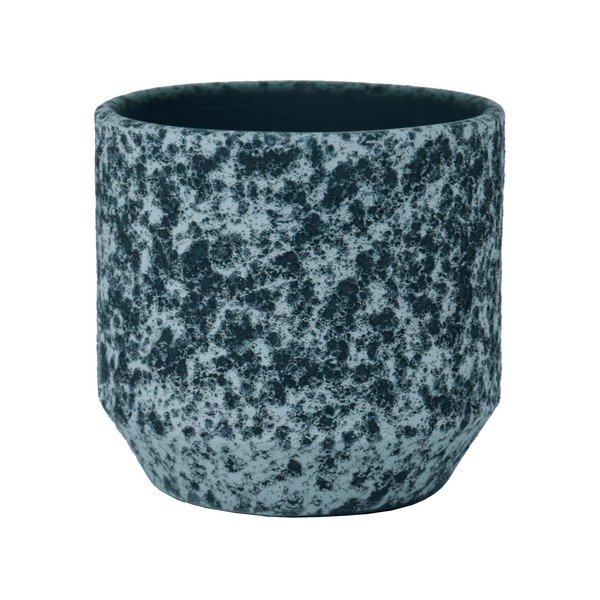 Keramikas ar rokām radīts puķu poda apvalks ø 14 cm Almada – Ego Dekor