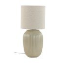Bēša keramikas galda lampa (augstums 41,5 cm) Karlsson – Jotex