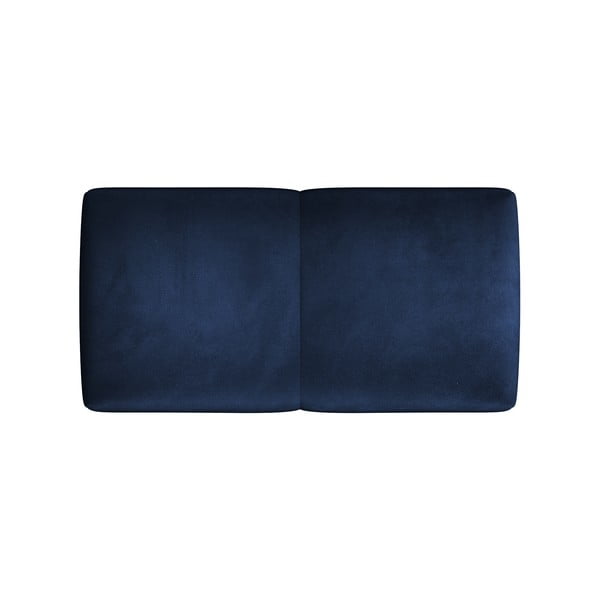 Zila samta atzveltne modulārajam dīvānam Rome Velvet – Cosmopolitan Design -image-2