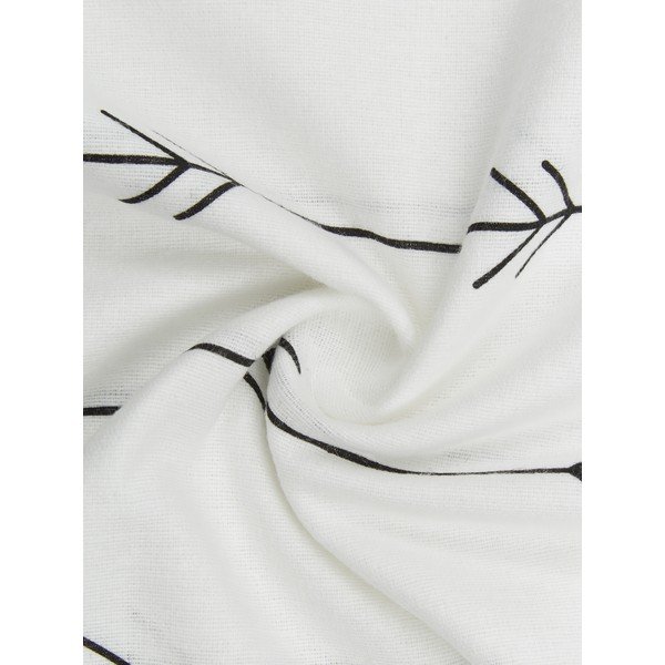 Flaneļa gultas veļa Westwing Collection Boho, 155 x 220 cm-image-3