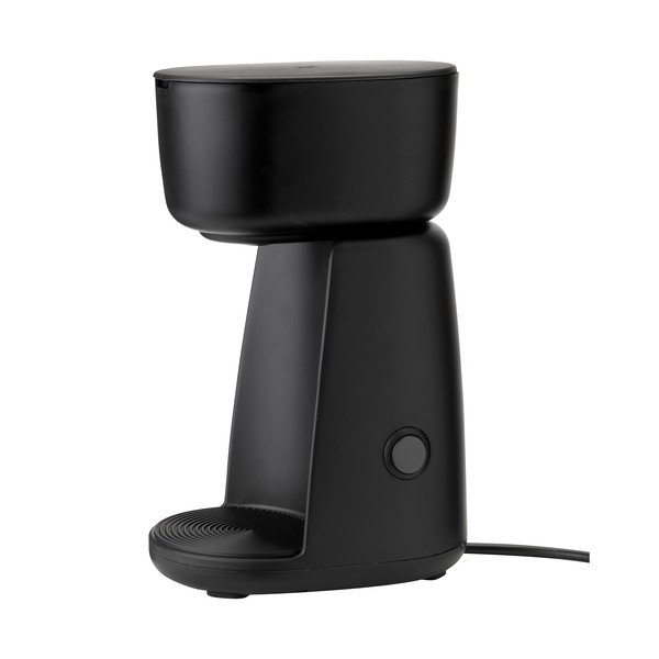 Melns plastmasas kafijas automāts ar filtru 400 ml Foodie – RIG-TIG