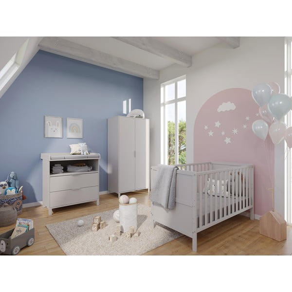 Bērnu mēbeļu komplekts (3 gab.) Alkmaar – Germania-image-4