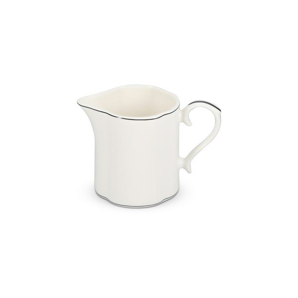 Cukurtrauka un piena krūzes komplekts no sintētiskā kaula porcelāna Odette – S|P Collection-image-3