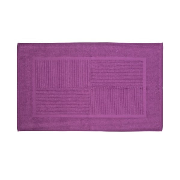 Vannas istabas paklājs, 80x50 cm, violets