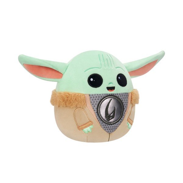 Plīša rotaļlieta Grogu – SQUISHMALLOWS-image-3
