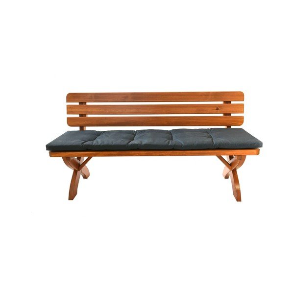 Brūns masīvkoka dārza sols Strong – Rojaplast-image-2