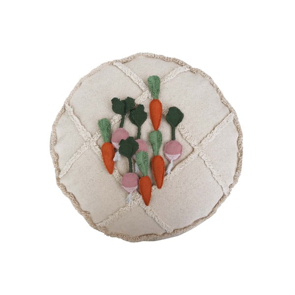 Krēmkrāsas bērnu sēžammaiss Tic-Tac-Toe – Lorena Canals-image-4