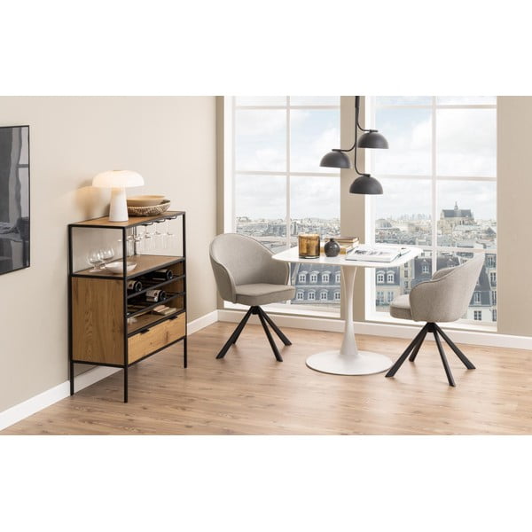 Ēdamgalds ar keramikas virsmu 90x90 cm Malta – Actona-image-3