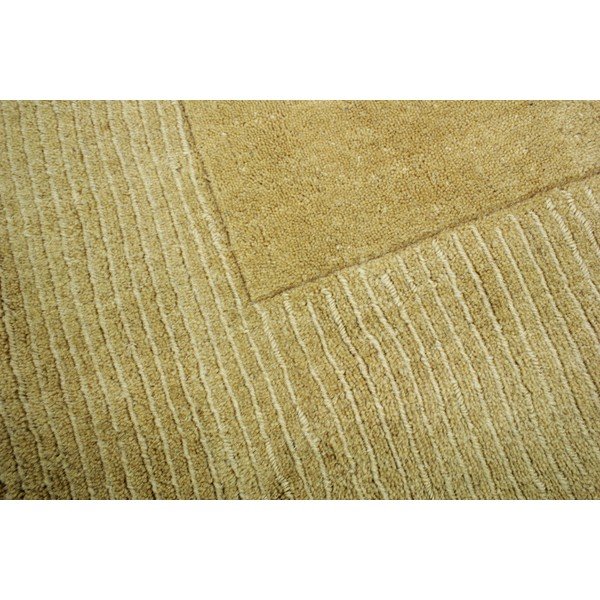 Dzeltens vilnas paklājs 230x160 cm Tuscany Siena – Flair Rugs-image-2