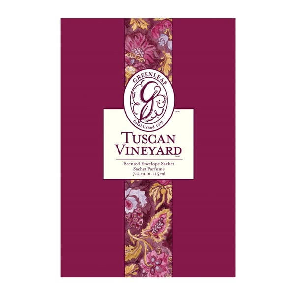 Greenleaf Tuscan Vineyard vidēja izmēra smaržu maisiņš