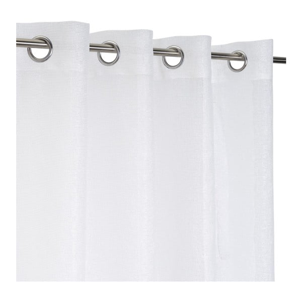 Balts dienas aizkars 140x260 cm Flat – Casa Selección-image-2