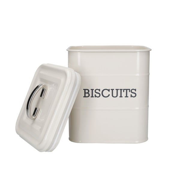 Tērauda konteiners cepumiem Living Nostalgia – Kitchen Craft-image-3