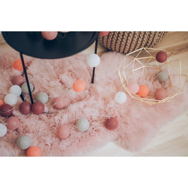 Smilškrāsas LED gaismiņu virtene LUKKA, 30 gaismiņas-image-2