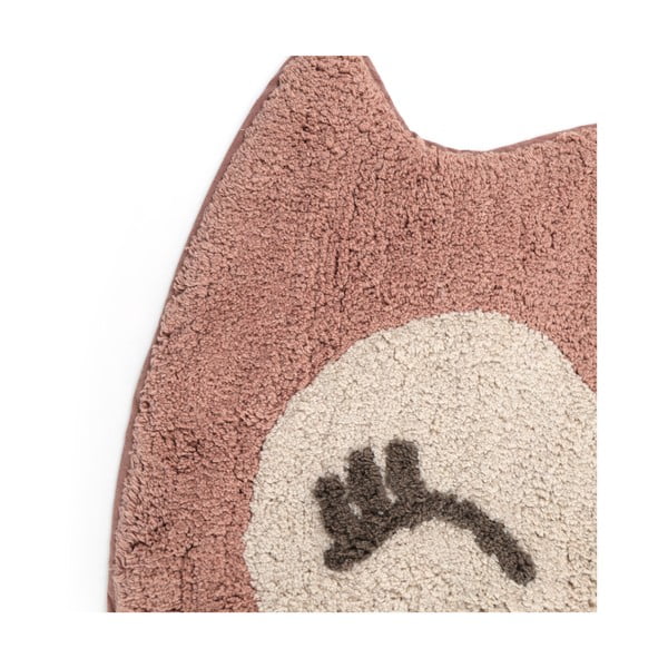 Rozā bērnu paklājs 90x115 cm Little Pepa – Nattiot-image-4