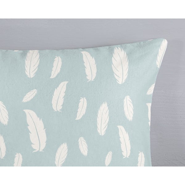 Vienguļamā flaneļa bērnu gultas veļa 140x200 cm Dreamy – Good Morning-image-3