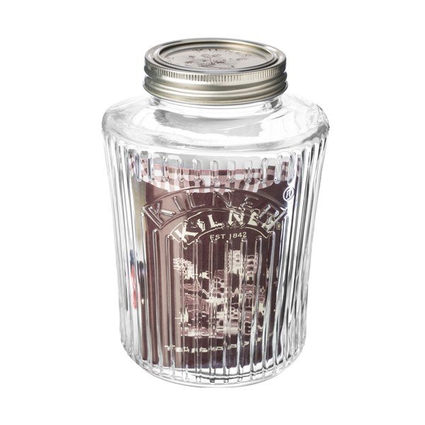 Vārīšanas burka ar skrūvējamu vāciņu Kilner Vintage, 1 l-image-1