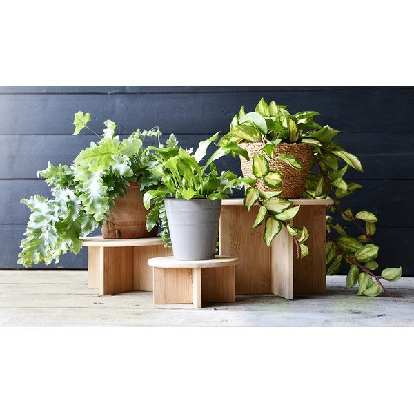 Bambusa puķu podu statīvs ø 25 cm (augstums 19,5 cm) – Esschert Design-image-2