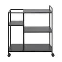 Melni bāra ratiņi Actona Newcastle