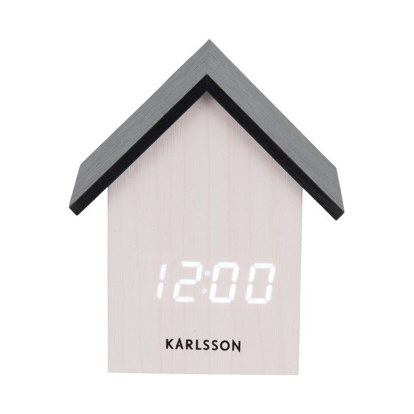 Digitāls modinātājpulkstenis  House  – Karlsson-image-2