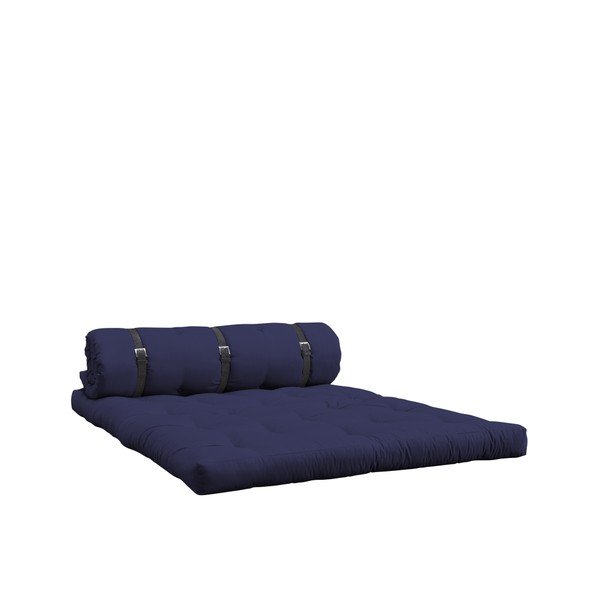 Maināms dīvāns ar ādas siksnām Karup Buckle Up Navy-image-2