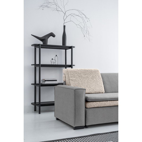 Pelēks salokāms dīvāns 235 cm – Miuform-image-4