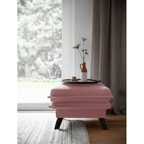 Rozā kāju soliņš Miuform Charming Charlie-image-3