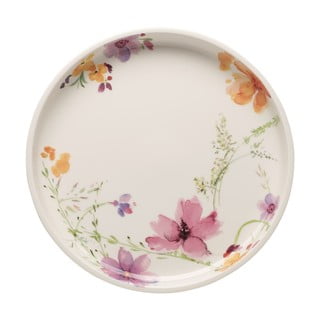 Porcelāna servēšanas šķīvis ar ziedu motīviem Villeroy & Boch Mariefleur, 30 cm