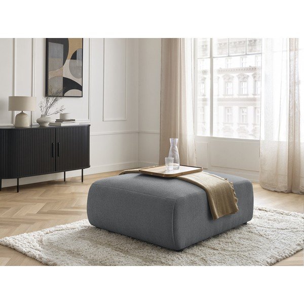 Tumši pelēks modulārais kāju soliņš Jana – Bobochic Paris-image-3
