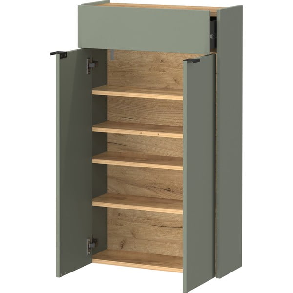 Salvijas zaļš skapītis 56x97x22 cm Ameca – Germania-image-3