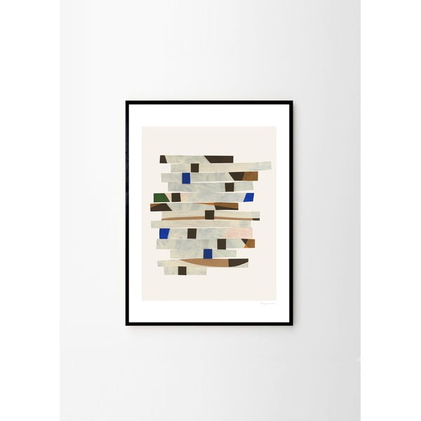 Plakāts 50x70 cm Cut up Stripes – Berit Mogensen Lopez – The Poster Club-image-2