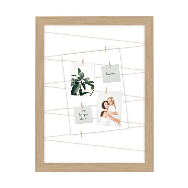 Dabīga toņa piekarināms foto rāmis 40x50 cm Beech – knor