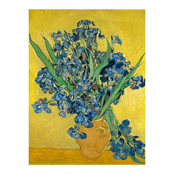 Gleznas reprodukcija Vincent van Gogh – Irises, 60 x 45 cm