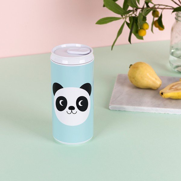 Bērnu pudele no bioplastmasas 330 ml Miko the Panda – Rex London-image-1