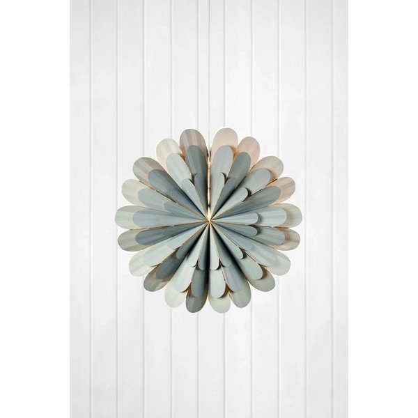 Pelēks piekaramais gaismas dekors Markslöjd Marigold, výška 60 cm-image-3
