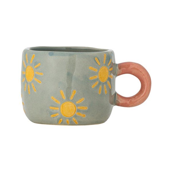 Gaiši zila keramikas bērnu krūze 110 ml Nini – Bloomingville