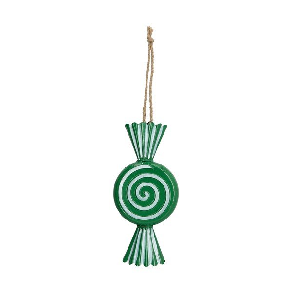 Metāla Ziemassvētku eglītes rotājums 14 cm – Dakls