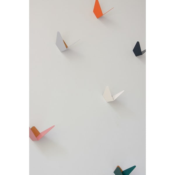 Tērauda sienas āķis Butterflies Mini – UMAGE-image-1