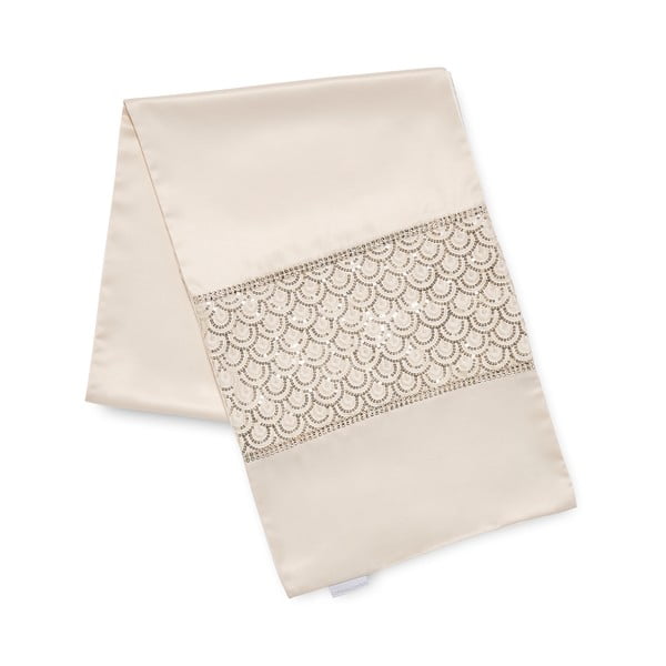 Galda celiņš no mikrosatīna 32x220 cm Deco Sequin – Catherine Lansfield-image-2