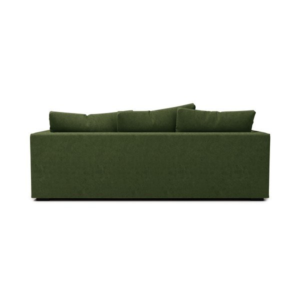 Tumši zaļš dīvāns 220 cm Comfy – Scandic-image-2