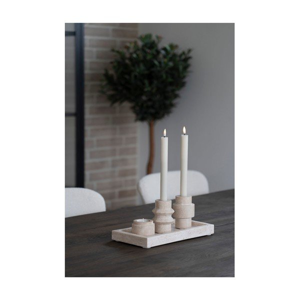 Akmens svečturi tējas svecītēm (2 gab.) – House Nordic-image-1