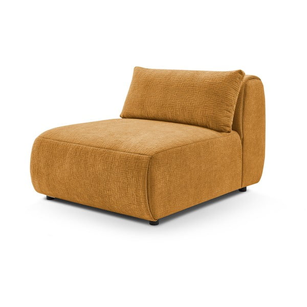 Sinepju dzeltens dīvāna modulis Jeanne – Bobochic Paris-image-3