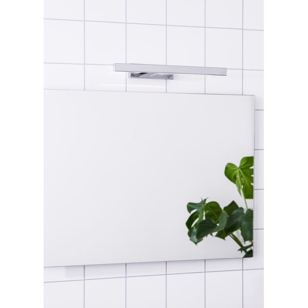 LED sienas lampa sudraba krāsā (garums 38 cm) Neptunus – Markslöjd-image-1