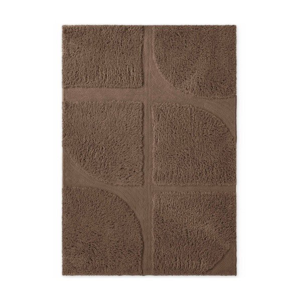 Brūns ar rokām darināts paklājs 200x300 cm Lambeth Jasper – Ted Baker