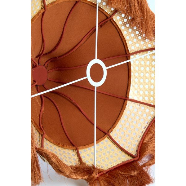 Oranžs abažūrs ø 45 cm Mizia – Light & Living-image-4