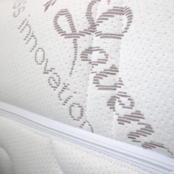 Vidēji stingrs/mīksts putu divpusējs matracis 90x200 cm Herbal visco – Materasso-image-4