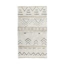 Krēmkrāsas mazgājams/ar rokām darināts vilnas paklājs 80x140 cm Lakota Day – Lorena Canals