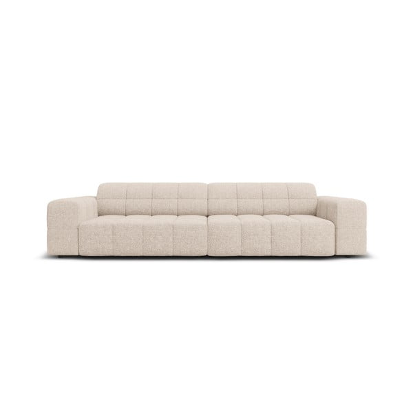 Bēšs dīvāns 244 cm Chicago – Cosmopolitan Design